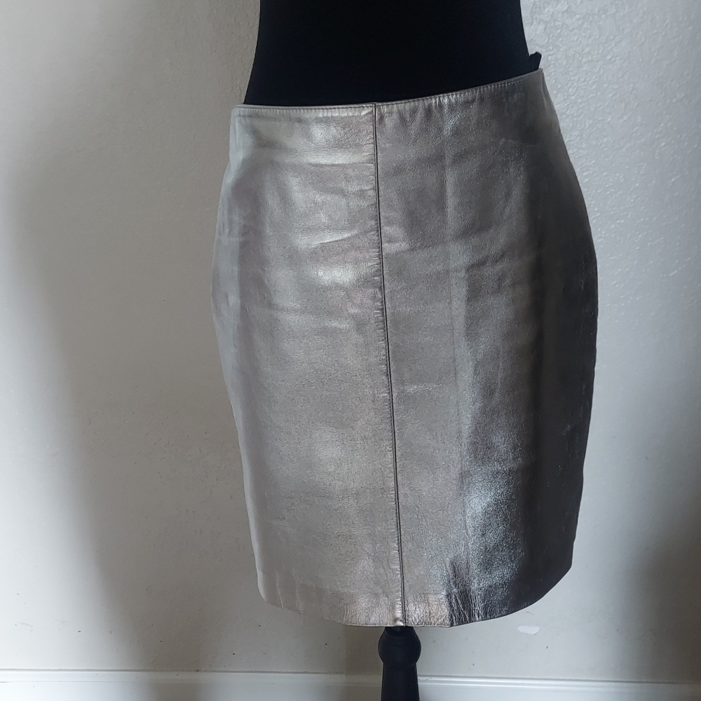 Leather Skirt